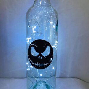 Light up Bottle - Skull Design