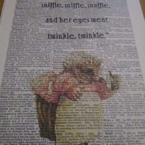 Mrs Tiggy Winkle Art Print