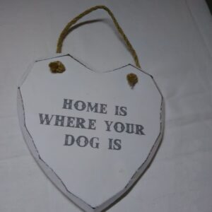 Hanging Heart Sign