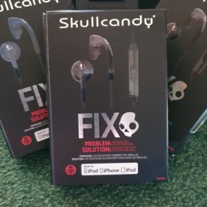 Skullcandy Fix 3Mic Earbuds for iPad, iPhone, iPod