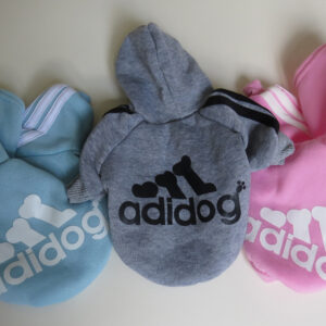 Dog Clothing - Adidog Hoodie