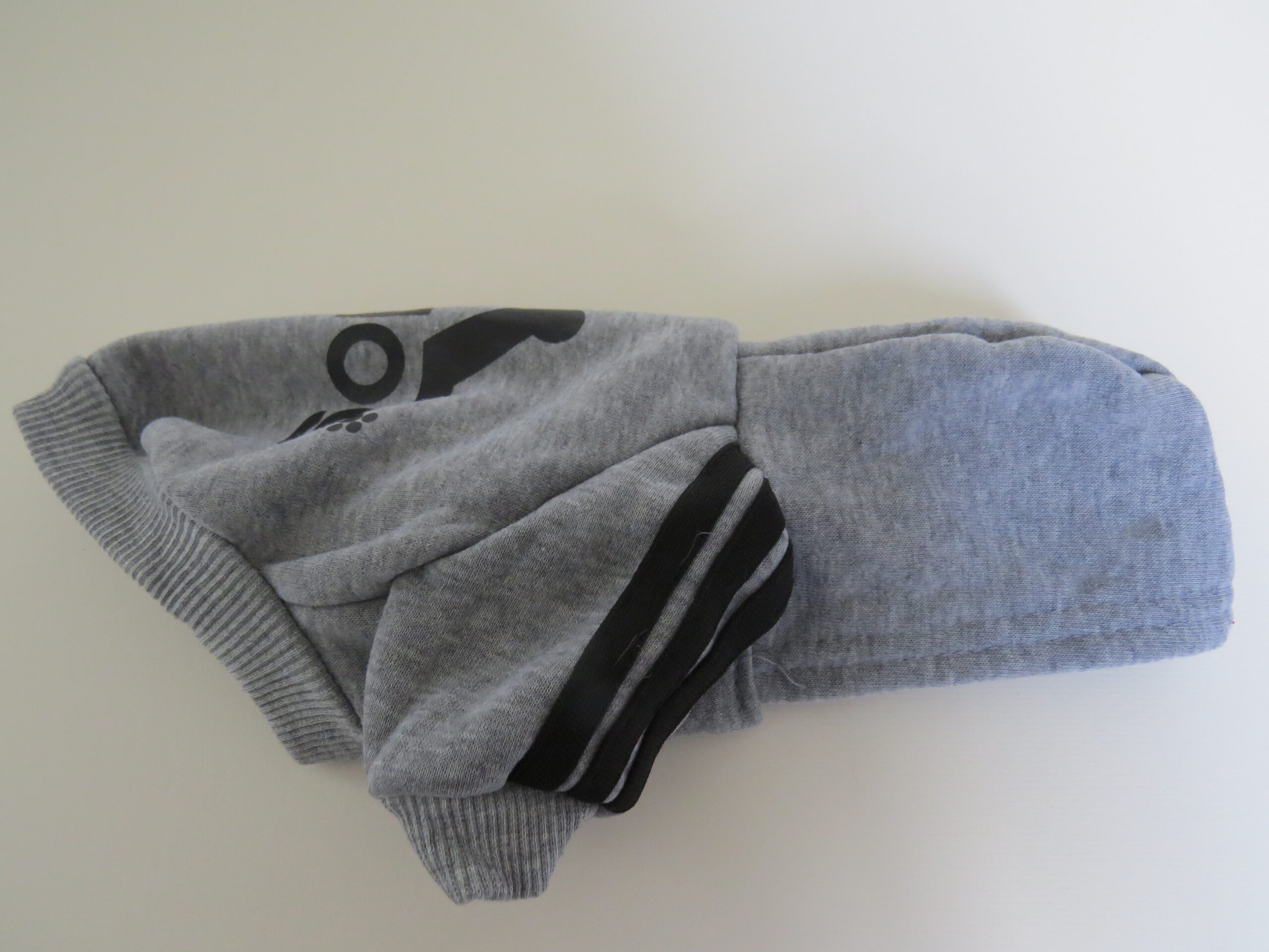 Dog Clothing - Adidog Hoodie - Image 3