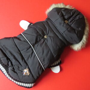 Dog Clothing - Waterproof Winter Coat with Hood by Doggy Things XXSmall