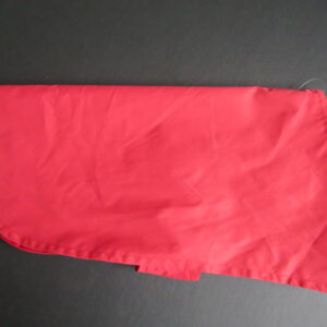 Dog Clothing - Red Raincoat - Small
