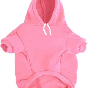 Dog Clothing - "Security" Dog Hoddie - Small