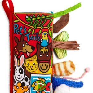 Jullybaby - Fabric book of Pet Tails
