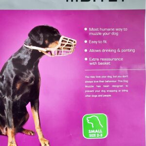 Ancol - Dog Muzzle Small