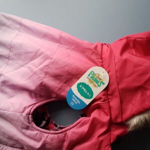 Reversible Jacket - 2 looks in 1 by Clever Paws