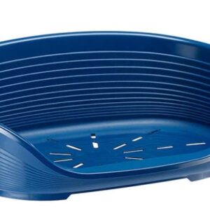 Fernplast Siesta 2 Plastic Bed - Blue