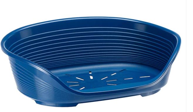 Fernplast Siesta 2 Plastic Bed - Blue