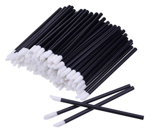 Disposable Lip Brush - Make up Applicator Tool (4 X 50 pieces set)