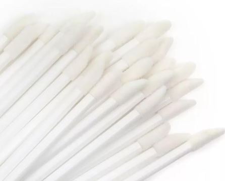 Disposable Lip Brush - Make up Applicator Tool (4 X 50 pieces set) - Image 2
