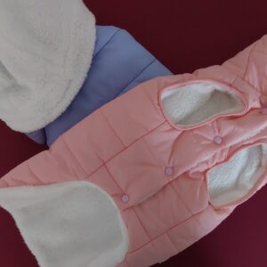 Dog Coat - Raincoat Fleece