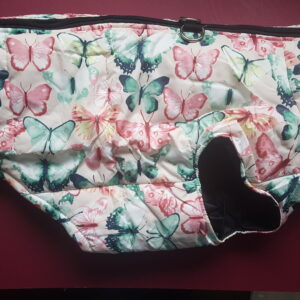 Dog Coat - Butterfly Raincoat