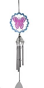 Flamboya Butterfly Windchime