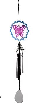 Flamboya Butterfly Windchime