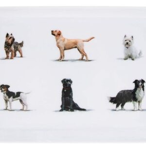 Man's Best Friend - Small Kitchen Serving Tray by Leonardo Collection