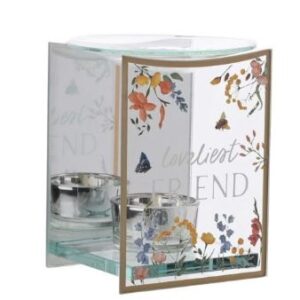 The Cottage Garden Oil Burner "Loveliest Friend"