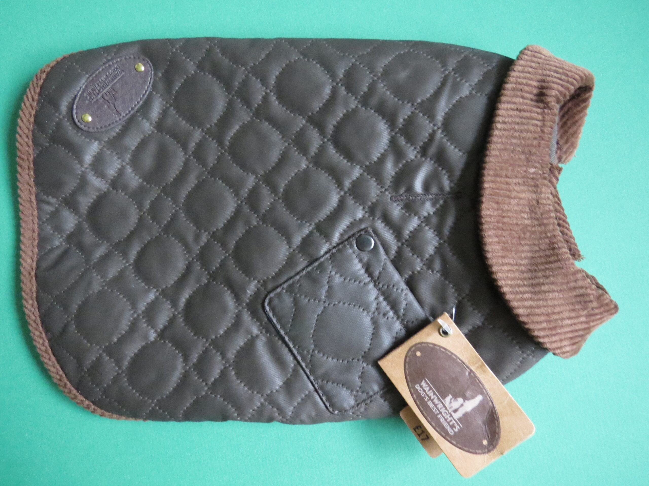 Dog Clothing - Quilted Dog Jacket by Wainwrights - X Small - Image 2